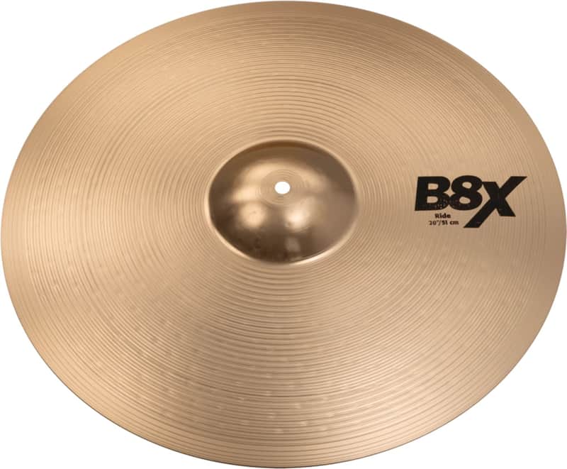 Sabian B8X Ride Cymbal, 20" image 1