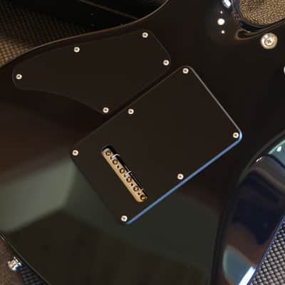 2019 Suhr Modern Plus HSH w/ Pau Ferro FB Electric Guitar Gloss Black + OHSC image 14