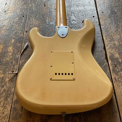 Fender Stratocaster 1972 Reissue FujiGen MIJ E-Serial 1984-87 Olympic White image 3