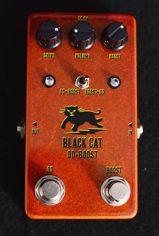 Black Cat OD-Boost Overdrive Pedal image 1
