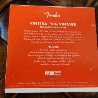 Fender Vintera '50s Vintage Telecaster Pickup Set image 2