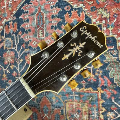 1945 Epiphone Triumph Archtop Acoustic Solid Woods Made in NY USA- Refret image 3