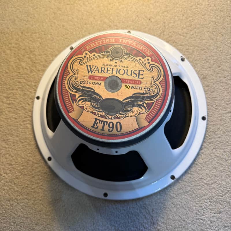 Warehouse Guitar Speakers (WGS) ET90 12 in / 16 Ohm / 90 Watts image 1