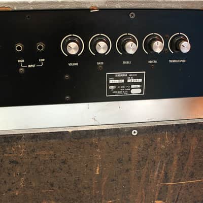 Yamaha RA-100 Rotating Speaker Organ Amp image 3