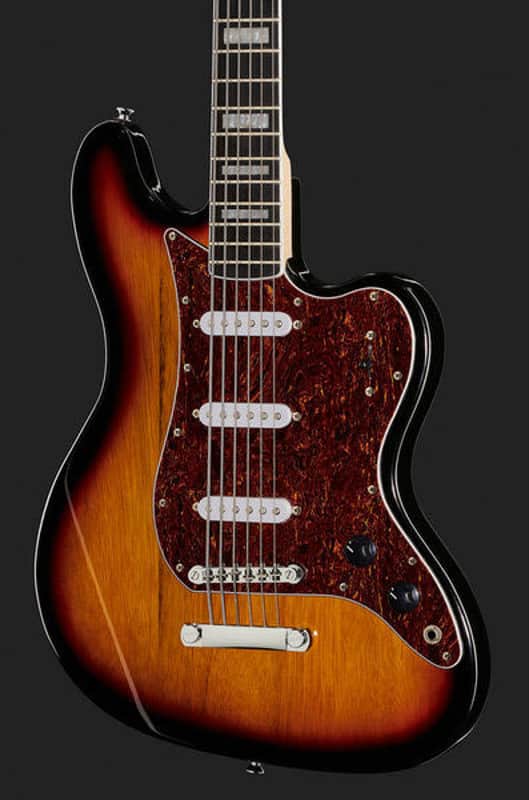 New Harley Benton GuitarBass VS Vintage Series --Bass VI image 1