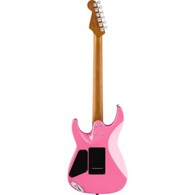 Charvel Charvel Pro-Mod DK24 HH 2PT CM Electric Guitar, Caramelized Maple Fingerboard, Bubblegum Pink image 2