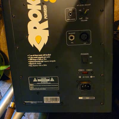 KRK Rokit 8 Gen 1 Powered 8 inch Studio Monitors (Pair) image 3