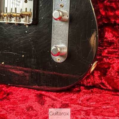 2016 Fender 52 Esquire Tele Journeyman Relic Black imagen 8