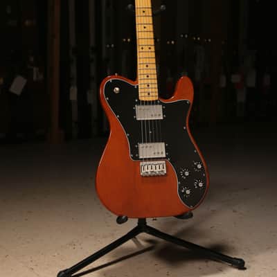 Fender American Vintage II 1975 Telecaster Deluxe 2022 - Mocha image 2