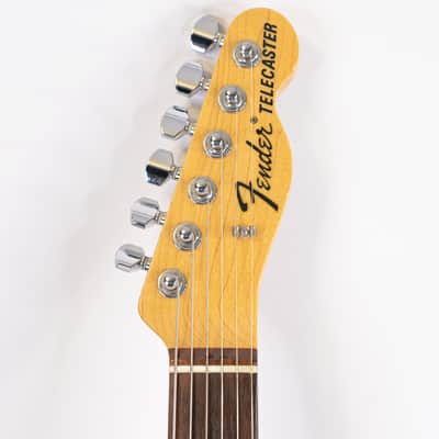 2012 MIJ Fender Telecaster Natural w/ 3-Saddle Bridge, Padded Gigbag image 14