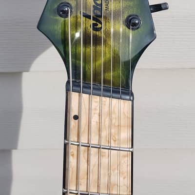 Jackson Masterbuilt By Joe Williams 2019 NAMM SHOW MULTISCALE SOLOIST 2019 Zilla Burst image 2