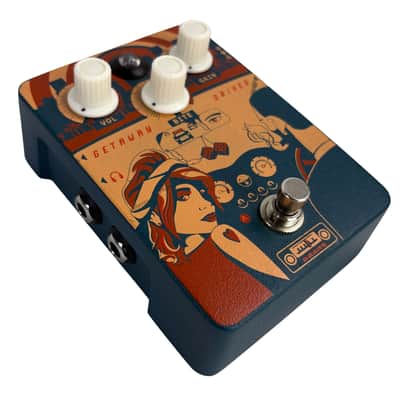 Orange Getaway Driver Overdrive & CabSim Pedal (Used) image 3