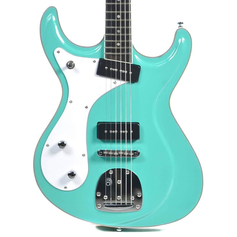 Eastwood Sidejack Baritone DLX Left-Handed image 3