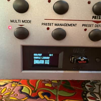 E-MU Systems ESI-2000 With 128 RAM & Gotek USB w/ many classic sound banks! image 14