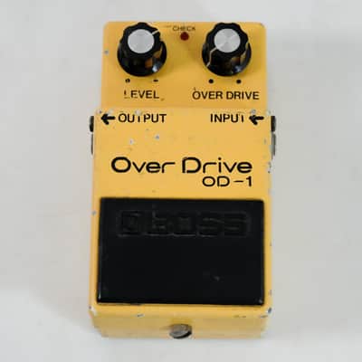 BOSS OD-1 Overdrive RC3403ADB [6600] (08/24) image 2