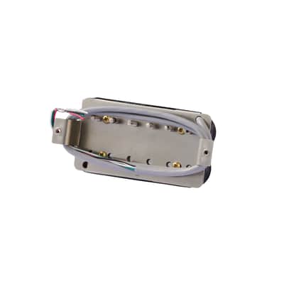 Gibson  490R “Modern Classic” Zebra Pickup (Rhythm, Zebra, 4-Conductor, Potted, Alnico 2, 8K) image 2