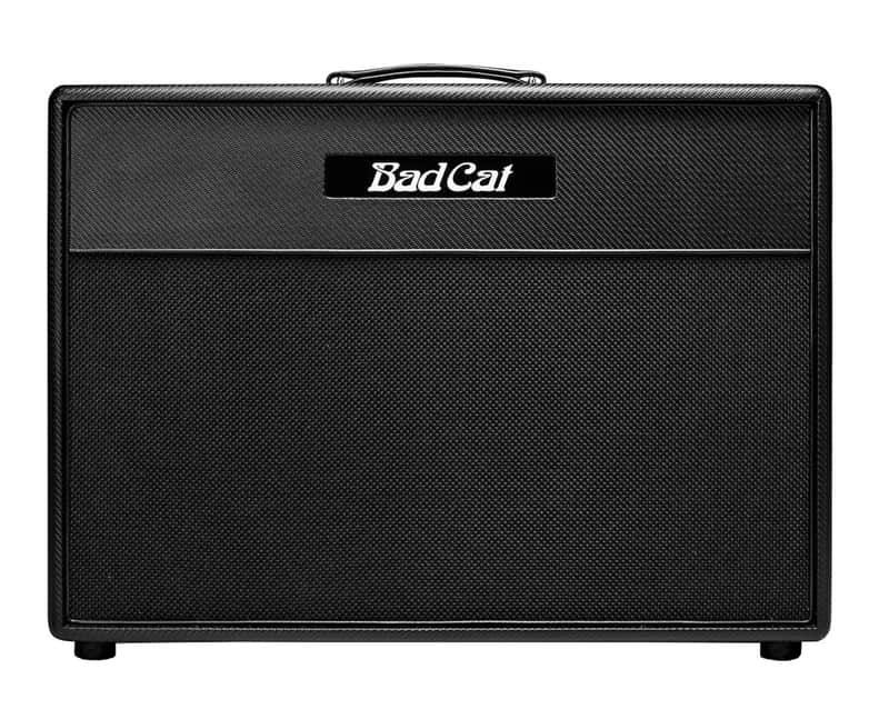 Bad Cat 2x12 Extension Cabinet Closed Back (Matches Lynx Head) - Open Box image 1