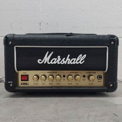 Marshall DSL1HR 2-Channel 1-Watt Guitar Amp Head image 2