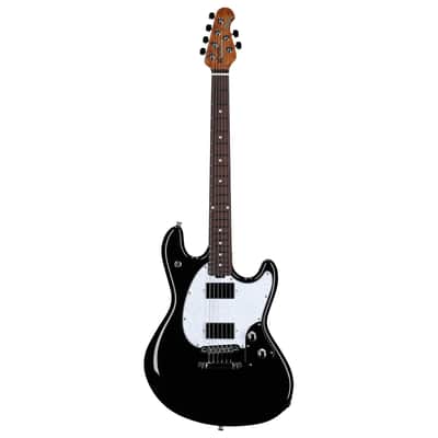 Ernie Ball Music Man StingRay HT Electric Guitar, Night Crawler image 4