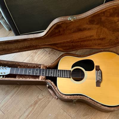 Vintage Takamine F-400S 12-String MIJ (Around 1974) – “Lawsuit Era” – Solid Spruce + Hard Case image 14