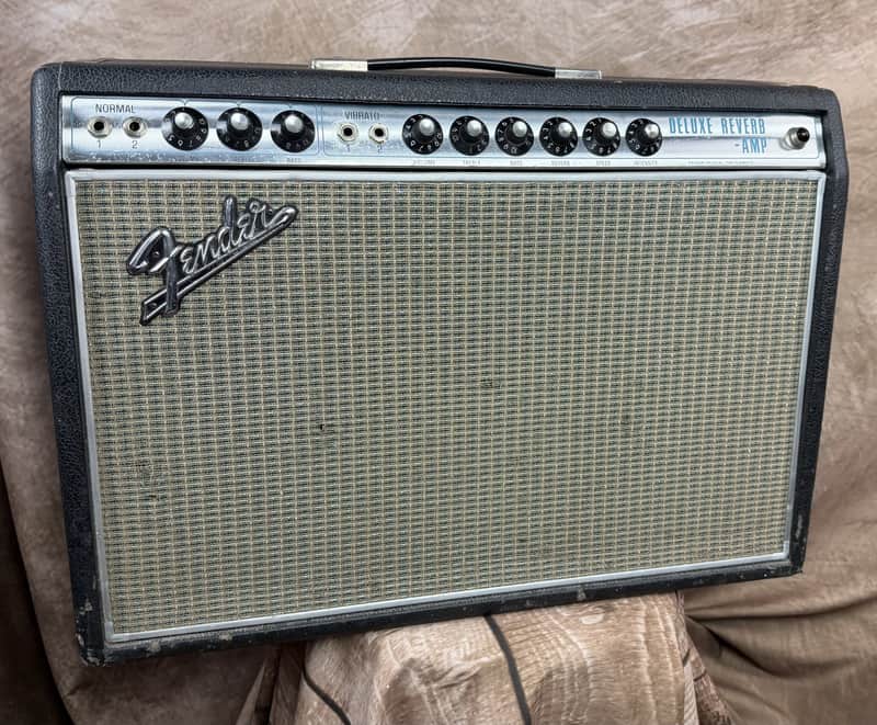 Fender deluxe reverb