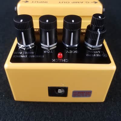 Boss AC-3 Acoustic Simulator 2006 - Present - Yellow image 7