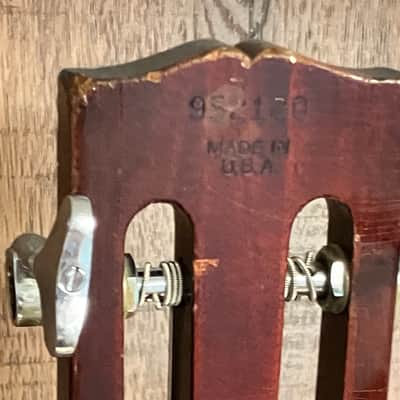 Gibson EB-3 Vintage SG Bass 1969 Walnut headstock repair EB3 image 11