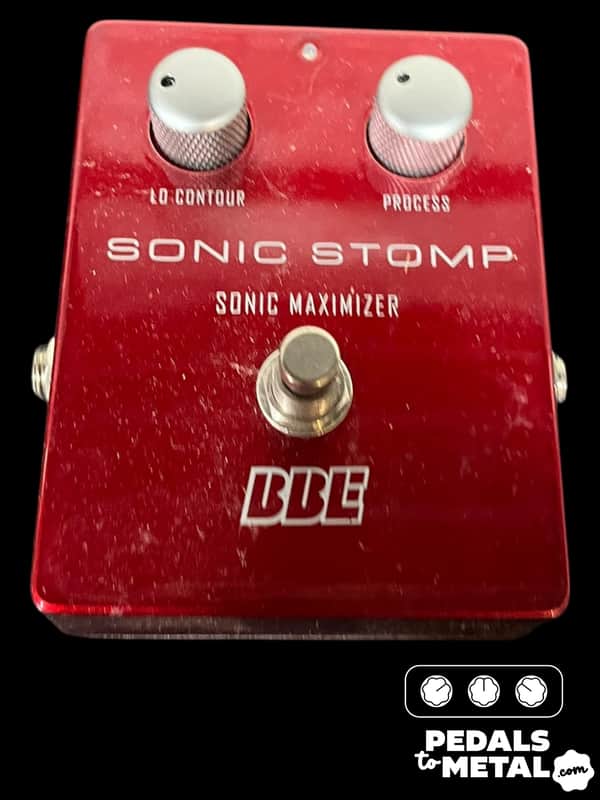 BBE SONIC STOMP ソニックマキシマイザー BBE Sonic Stomp Sonic Maximizer Guitar Effects Pedal | Guitar Center