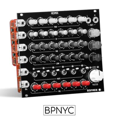 BEFACO HEXMIX - 6channel performance mixer image 1