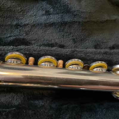 Yamaha 225SII Flute All New Pads, Clean, Adjusted image 4