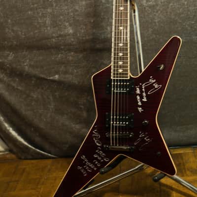 ESP Gus G Signature – Made in Japan – Personally Owned by Gus G – Signed by Gus G & Ozzy Osbourne image 6