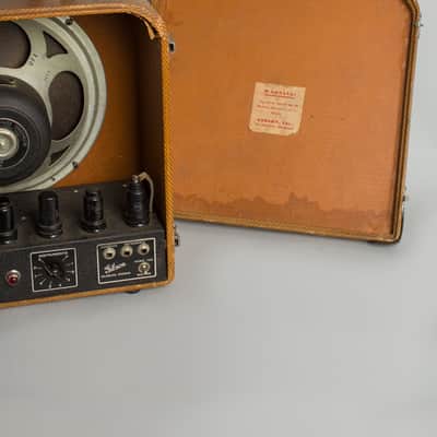 Gibson  EH-150 Tube Amplifier,  c. 1940, ser. #6138. image 12