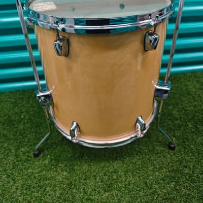 ⚡Mapex M Series 14"X 14" Rack Tom Drum-Natural Finish⚡ image 2