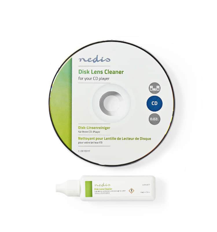 CD Pulisci Lente + Detergente (20Ml) Lettore Cd image 1