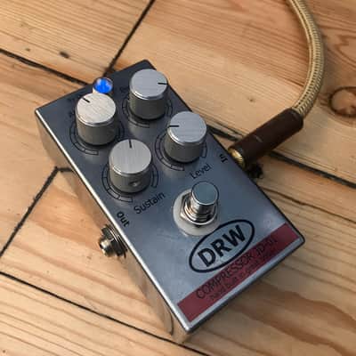 DRW Design Retro Works JD-01 Jerry Donahue Compressor Guitar Effects Pedal image 2