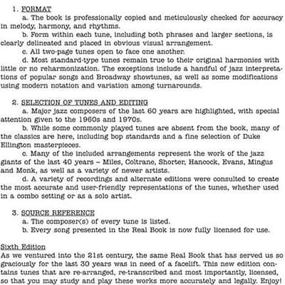 The Real Book - Volume I - Sixth Edition image 3