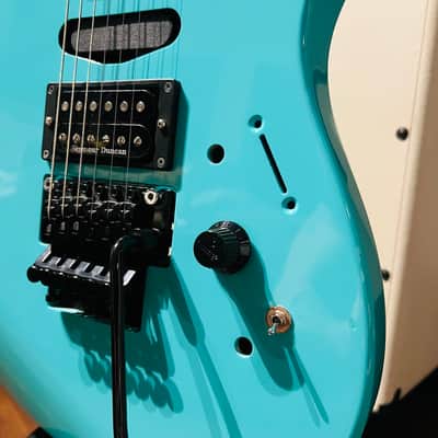 Fender Limited Edition HM Strat Reissue 2020 - Ice Blue image 7