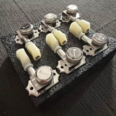 Kluson KRGL-3-NP Revolution 3x3 Tuners - Nickel image 2