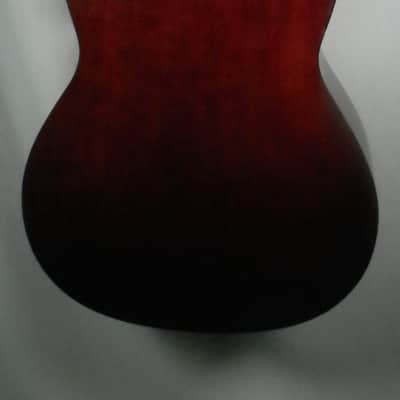 Lyle Model C-610 Classical Nylon String Acoustic Guitar used Made in Japan image 12