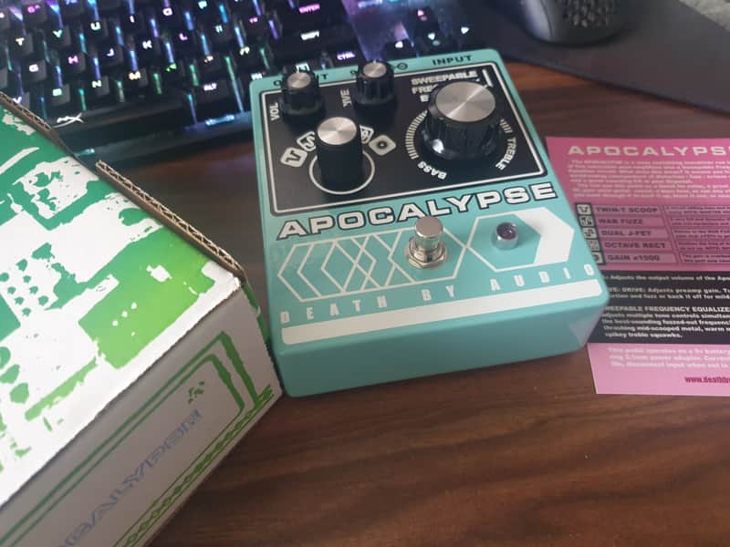 Death By Audio Apocalypse