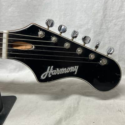 Harmony H-72 Semi-Hollow Body Electric Guitar image 7