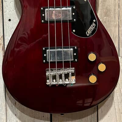 New Gretsch Streamliner Jet Club Bass - Walnut Stain, Be Happy, Shop Indie! image 4