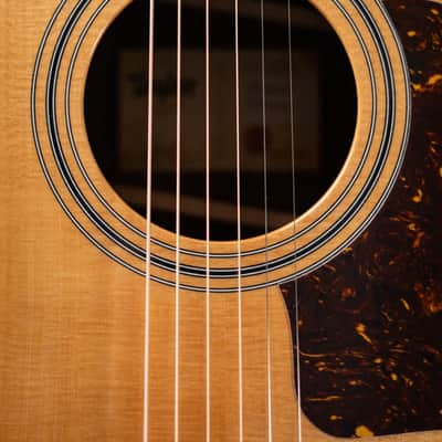 Taylor 414ce Studio Grand Auditorium Acoustic/Electric Guitar - Natural with Gig Bag image 10