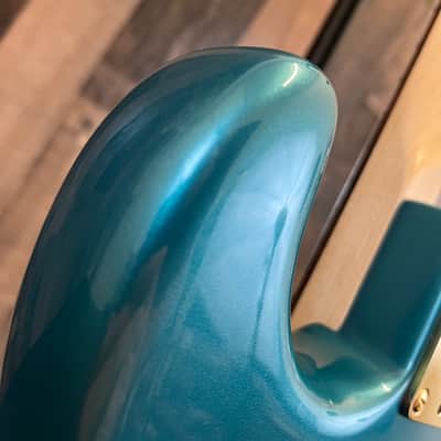 Fender 2017 Mod Shop Stratocaster Aqua Marine Metallic with Fender hardshell Case image 17
