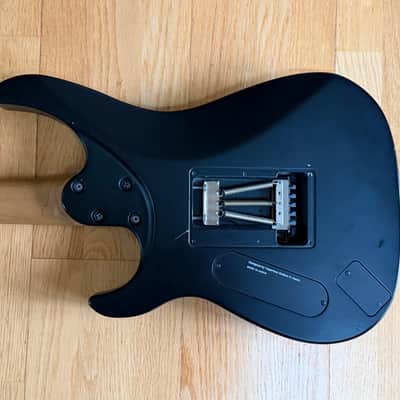 Caparison Horus "Custom" 2008 - Black Satin - Stainless Steel Frets image 10
