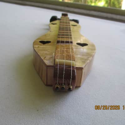 G.S.Monroe Nano Dulcimer 2026 - Gloss Polyurethane image 3