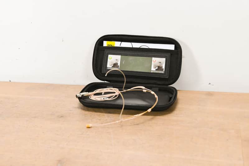 DPA DPA Microphones 4088 CORE Directional Headset Mic, Beige, TA4F Connector