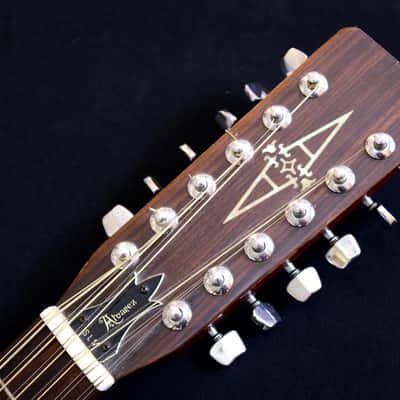 Alvarez SLM 5021 12-String Acoustic Guitar - Vintage 1975 - Made in JAPAN. image 4