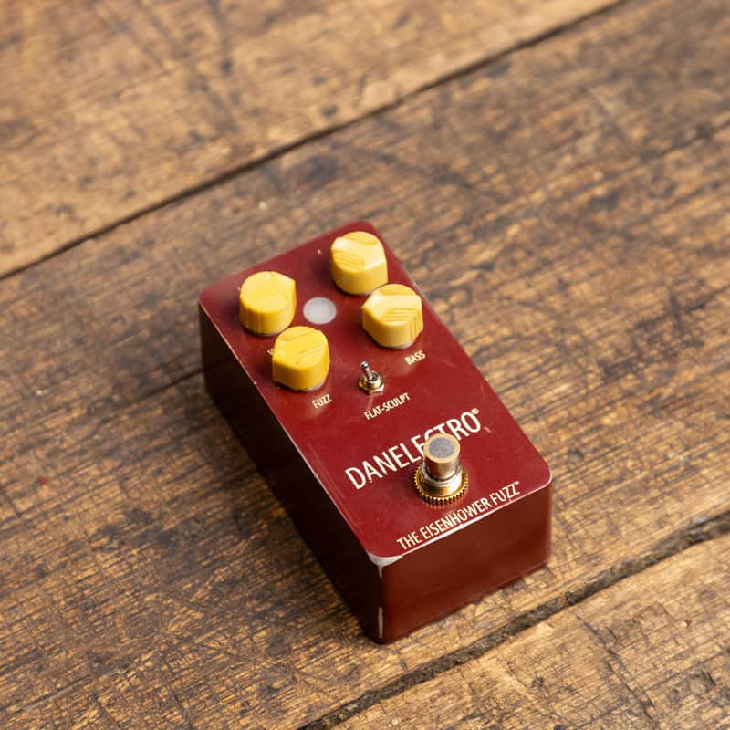 Danelectro The Eisenhower Fuzz 2019 - Red image 1