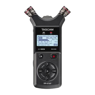 TASCAM DR-07XP Handheld Recorder image 2